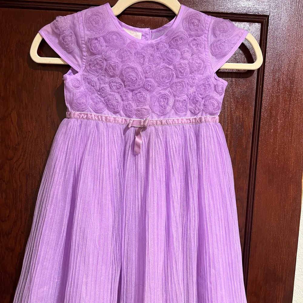 Purple Summer Dress